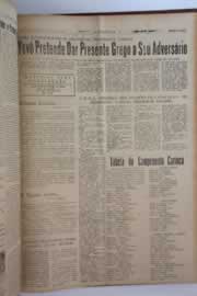 Página do jornal O Nordeste de junho de 1963