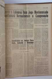 Página do jornal O Nordeste de junho de 1963