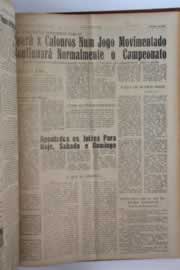 Página do jornal O Nordeste de junho de 1963
