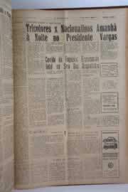 Página do jornal O Nordeste de junho de 1963