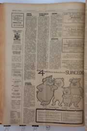 Página do jornal O Nordeste de junho de 1963