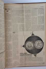 Página do jornal O Nordeste de junho de 1963
