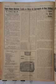 Página do jornal O Nordeste de junho de 1963