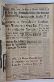 Página do jornal O Nordeste de junho de 1963