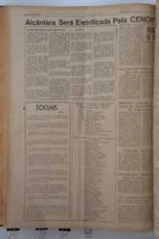 Página do jornal O Nordeste de junho de 1963