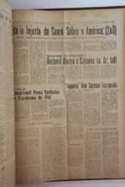 Página do jornal O Nordeste de junho de 1963