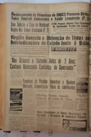 Página do jornal O Nordeste de junho de 1963