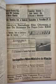 Página do jornal O Nordeste de junho de 1963