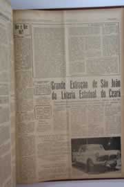 Página do jornal O Nordeste de junho de 1963