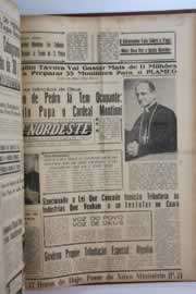 Página do jornal O Nordeste de junho de 1963