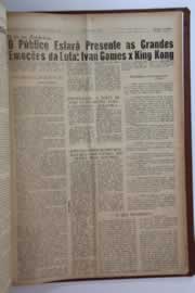 Página do jornal O Nordeste de junho de 1963