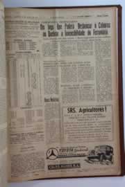 Página do jornal O Nordeste de junho de 1963