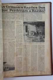 Página do jornal O Nordeste de junho de 1963