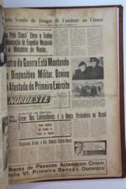 Página do jornal O Nordeste de junho de 1963