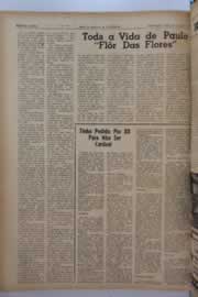 Página do jornal O Nordeste de junho de 1963