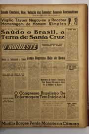 Página do jornal O Nordeste de julho de 1963