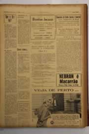 Página do jornal O Nordeste de julho de 1963