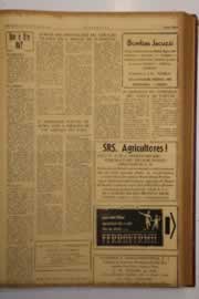Página do jornal O Nordeste de julho de 1963
