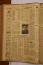 Página do jornal O Nordeste de julho de 1963