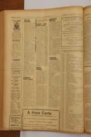 Página do jornal O Nordeste de julho de 1963