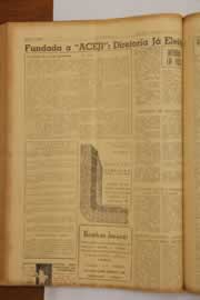 Página do jornal O Nordeste de julho de 1963