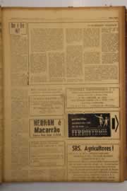 Página do jornal O Nordeste de julho de 1963