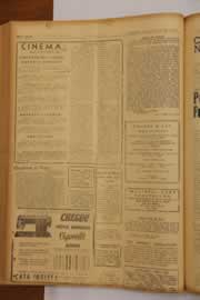 Página do jornal O Nordeste de julho de 1963