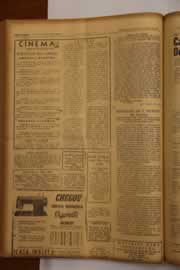 Página do jornal O Nordeste de julho de 1963