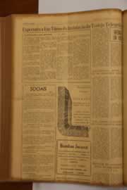 Página do jornal O Nordeste de julho de 1963