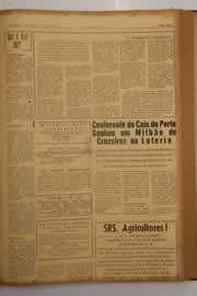 Página do jornal O Nordeste de julho de 1963