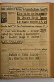 Página do jornal O Nordeste de julho de 1963