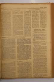 Página do jornal O Nordeste de julho de 1963