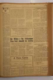 Página do jornal O Nordeste de julho de 1963