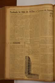 Página do jornal O Nordeste de julho de 1963