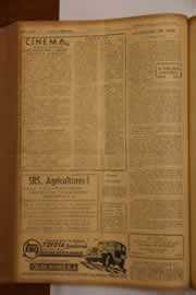 Página do jornal O Nordeste de julho de 1963