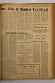 Página do jornal O Nordeste de julho de 1963