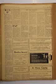 Página do jornal O Nordeste de julho de 1963