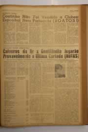Página do jornal O Nordeste de julho de 1963