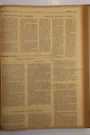 Página do jornal O Nordeste de julho de 1963