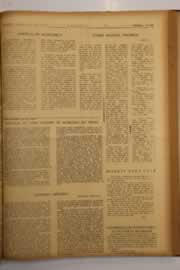 Página do jornal O Nordeste de julho de 1963