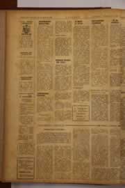 Página do jornal O Nordeste de agosto de 1963