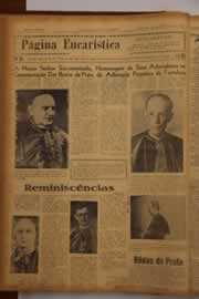 Página do jornal O Nordeste de agosto de 1963