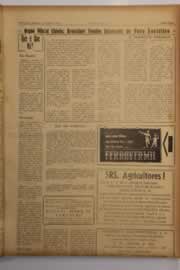 Página do jornal O Nordeste de agosto de 1963