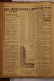 Página do jornal O Nordeste de agosto de 1963