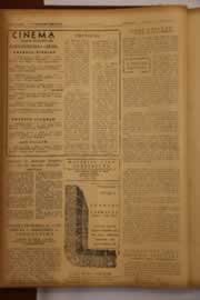 Página do jornal O Nordeste de agosto de 1963