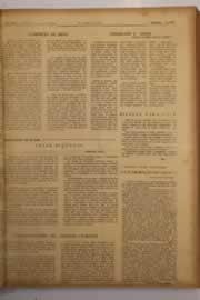 Página do jornal O Nordeste de agosto de 1963