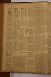 Página do jornal O Nordeste de agosto de 1963