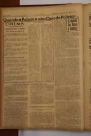 Página do jornal O Nordeste de agosto de 1963
