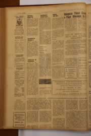 Página do jornal O Nordeste de agosto de 1963
