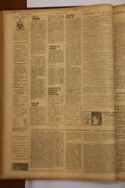 Página do jornal O Nordeste de agosto de 1963
